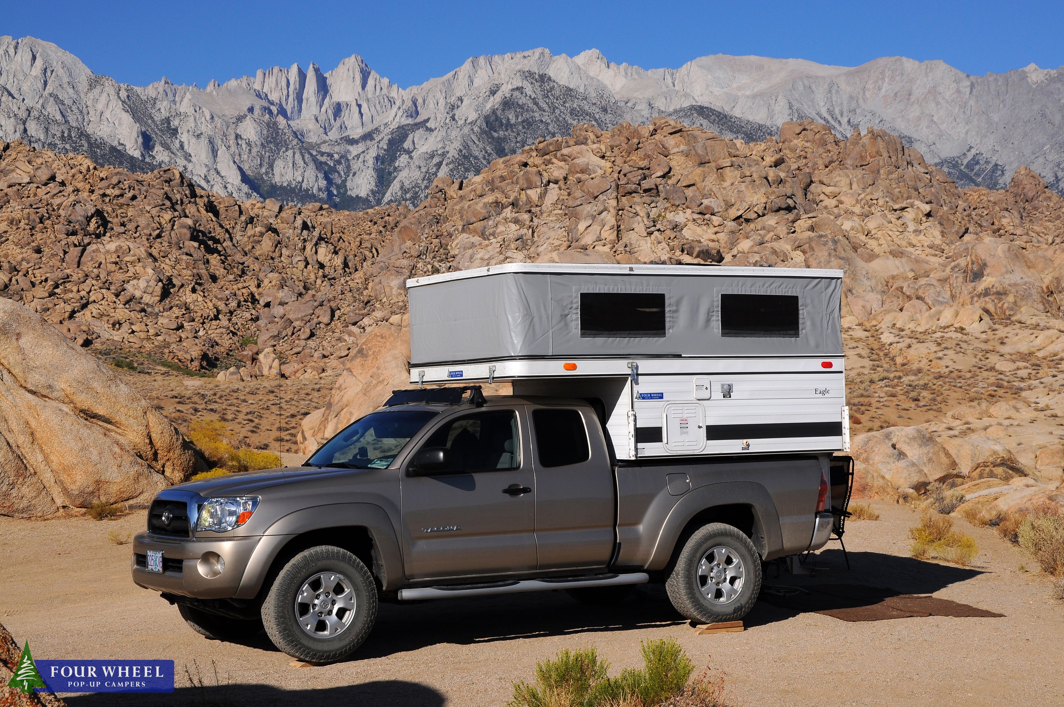 Roof Tent Pop-up Campers #overlandcampers #popuptruckcampers # ...