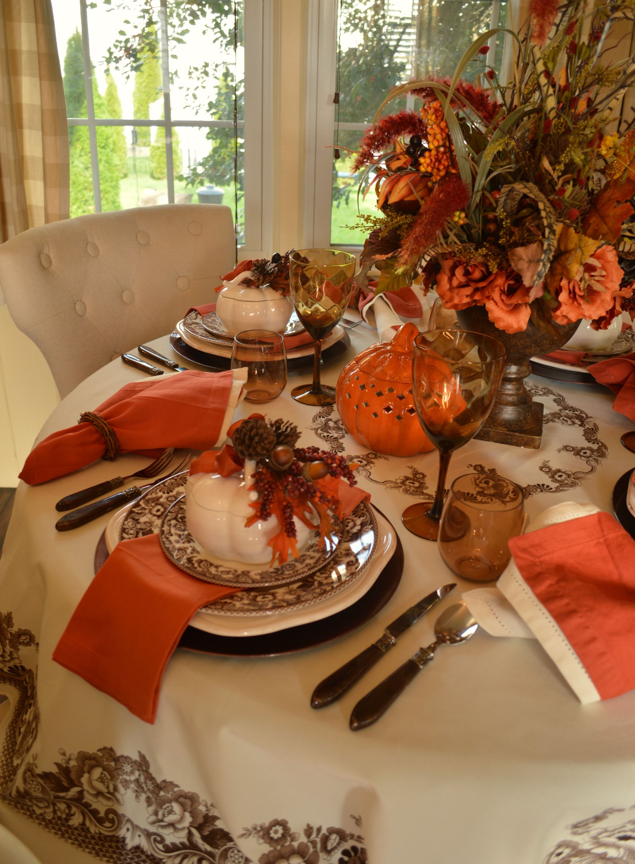 Thanksgiving Table Inspiration | Thanksgiving table settings rustic ...