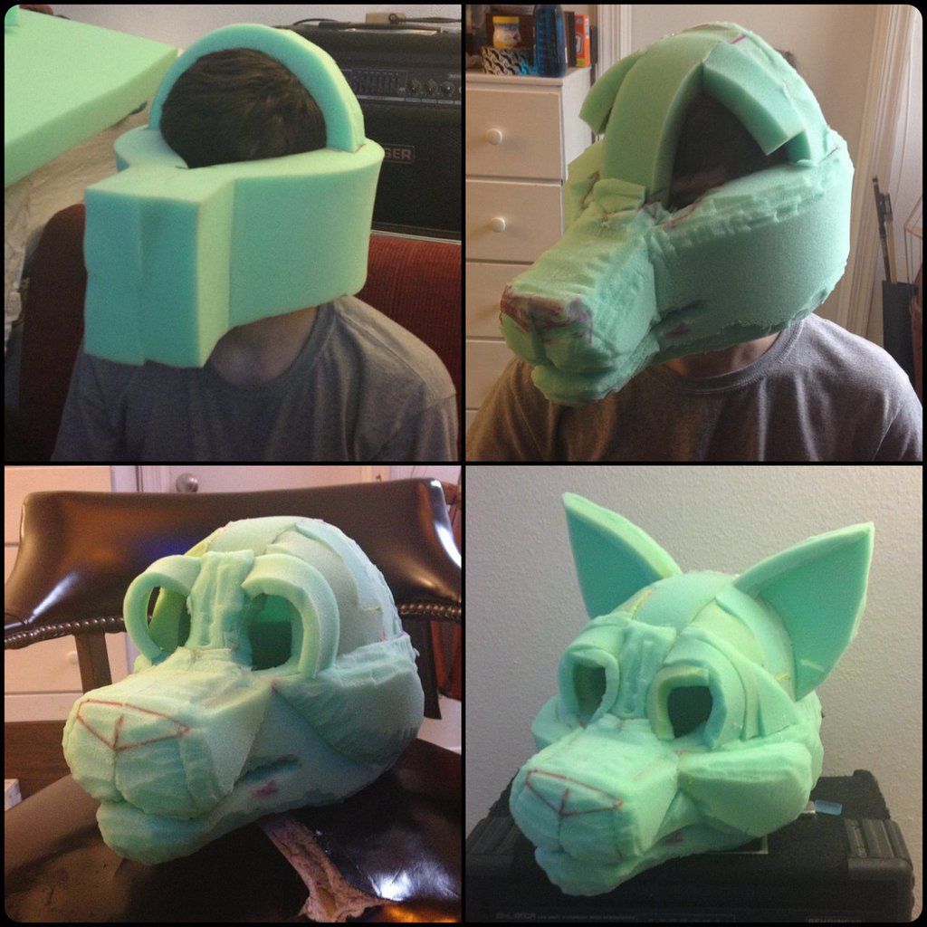 Fursuit Tutorial, Cosplay Tutorial, Cosplay Diy, Furry Suit, Fursuit ...