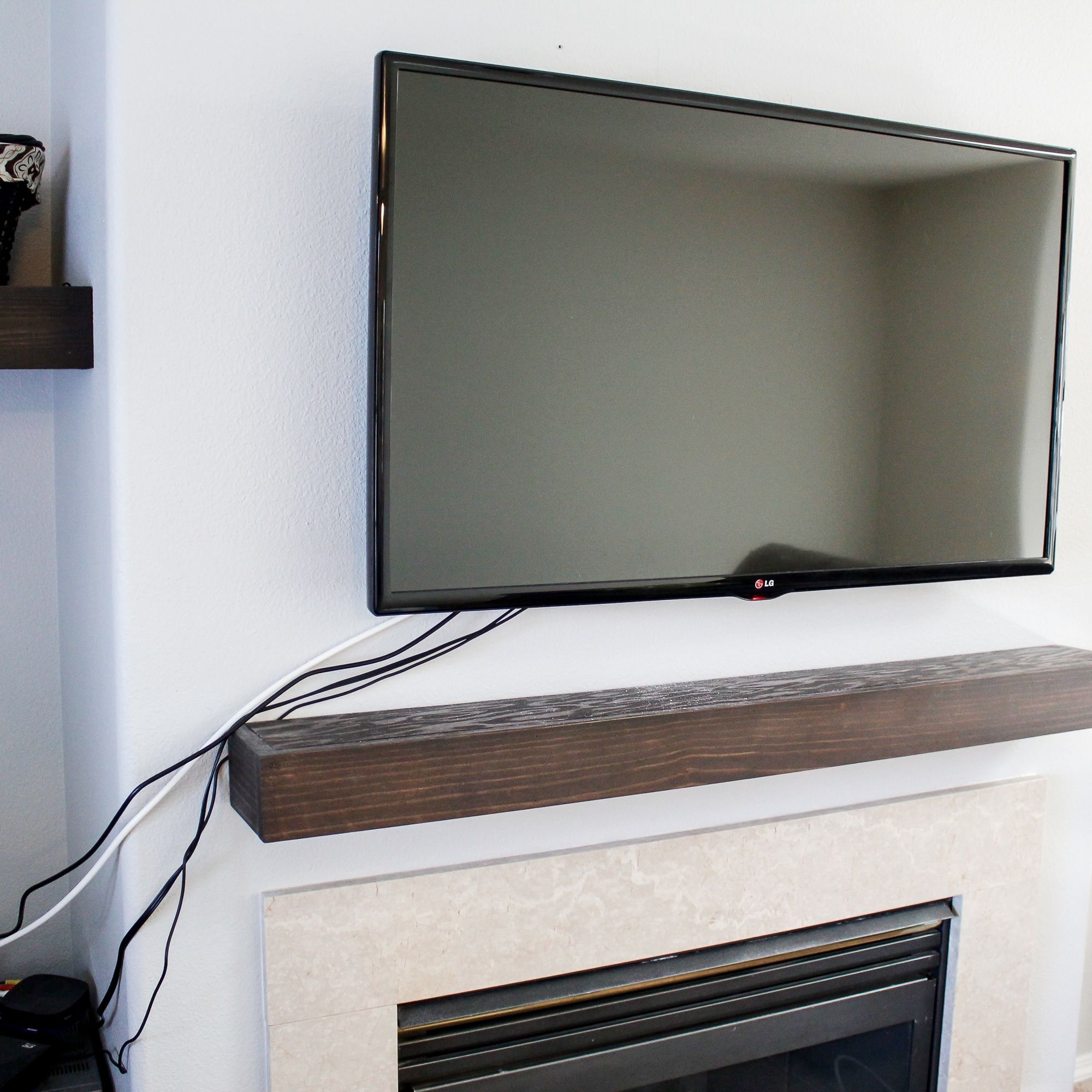 How to Hide TV Cords Once and For All! | Hide tv cords, Hide cords on