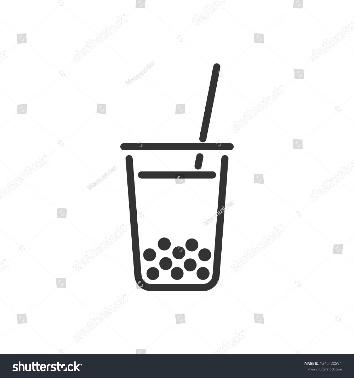 Bubble Milk Tea Vector Icon Sponsored Sponsored Milk Bubble Tea Icon Tea Logo Bubble Milk Tea Tree Logo Design