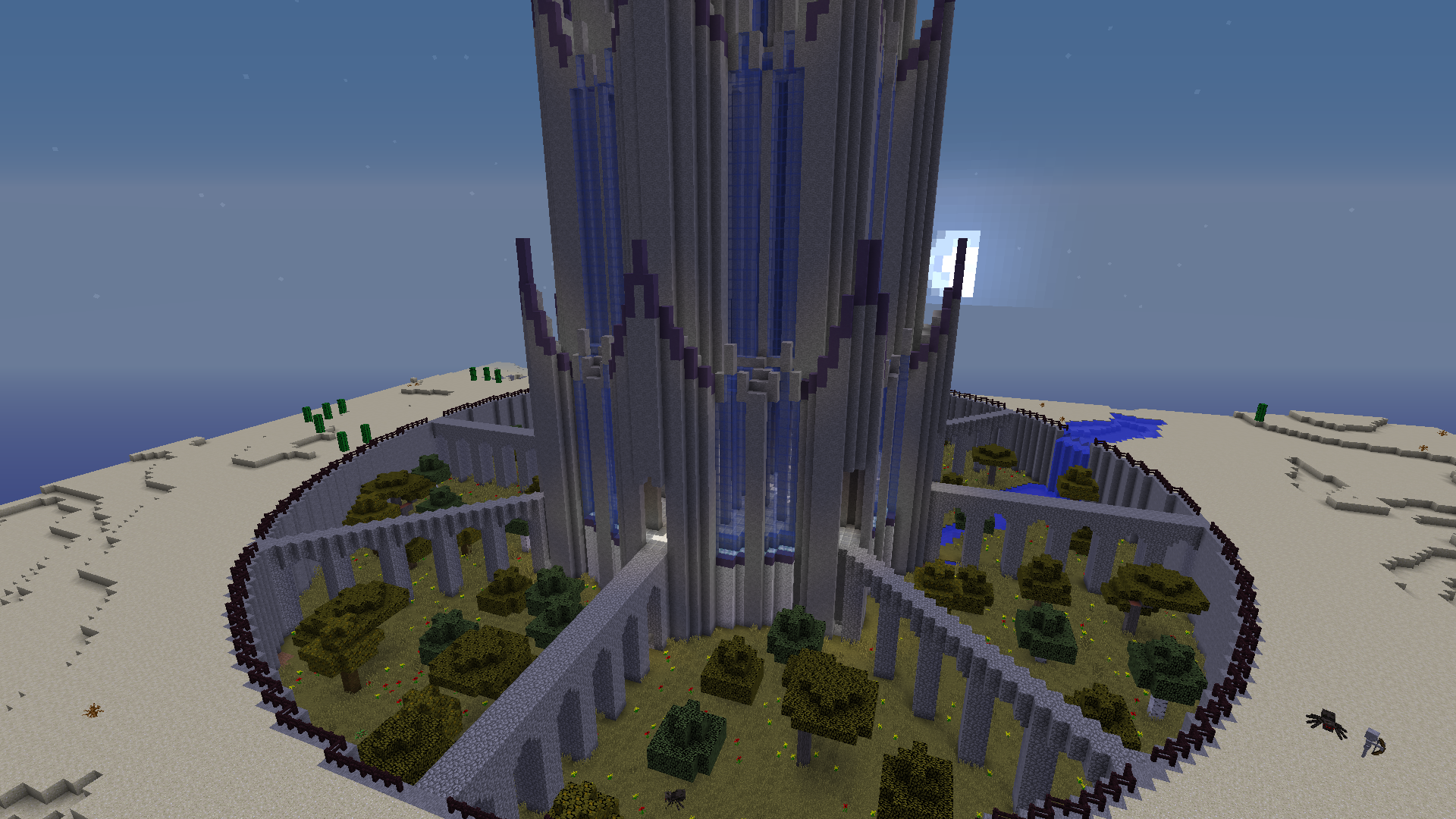 minecraft tower 3 | Proyectos de minecraft, Cosas minecraft, Minecraft