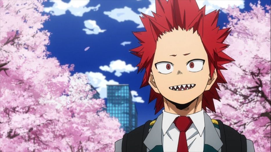 Big forehead kirishim | My hero academia episodes, Kirishima, Anime