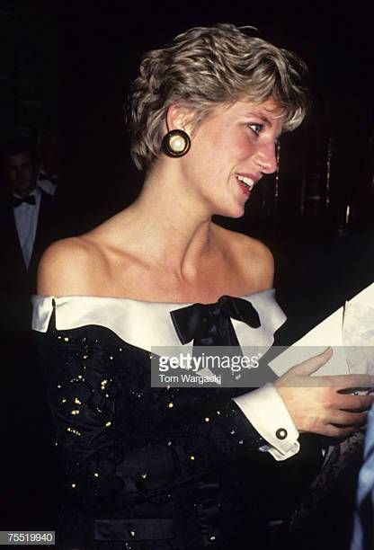 Princess Diana at the English National Opera - London Coliseum ...