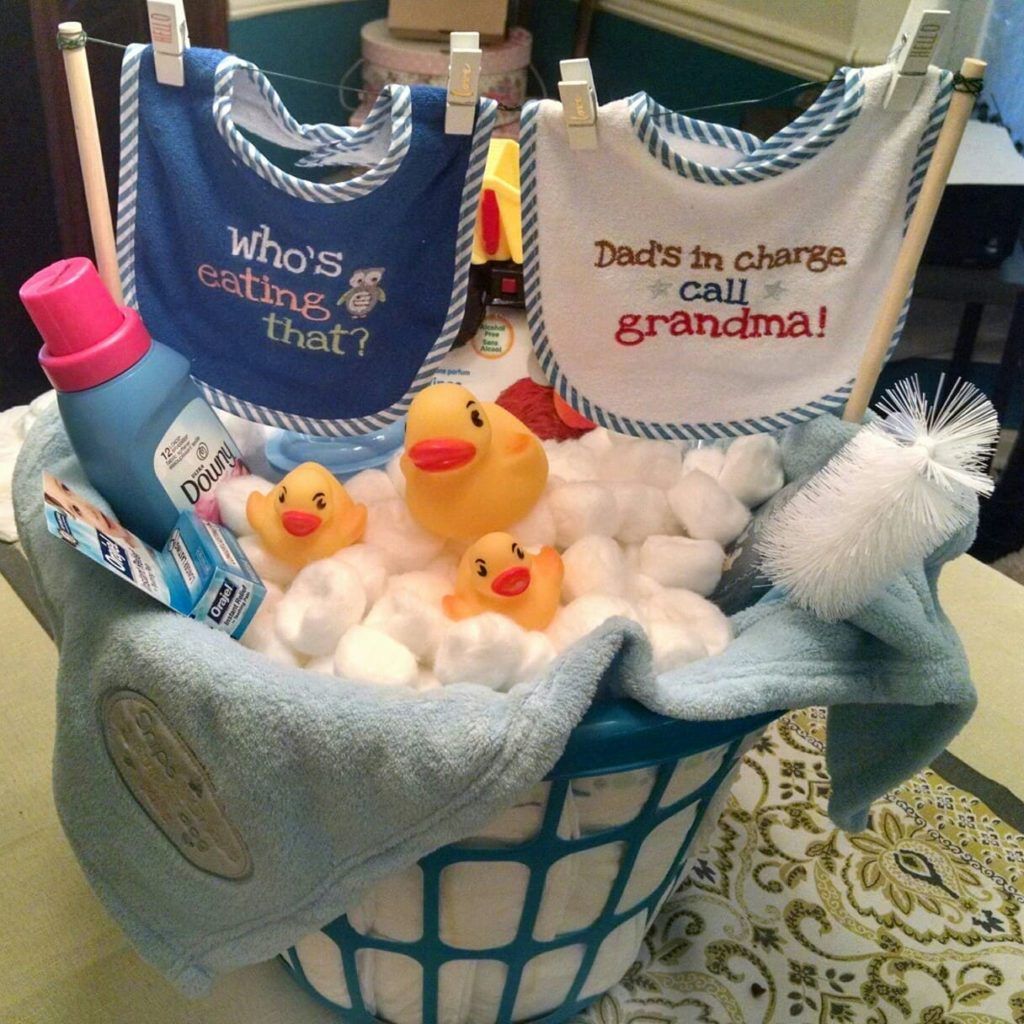 Making A Baby Shower Gift Basket at Tracey Bixby blog