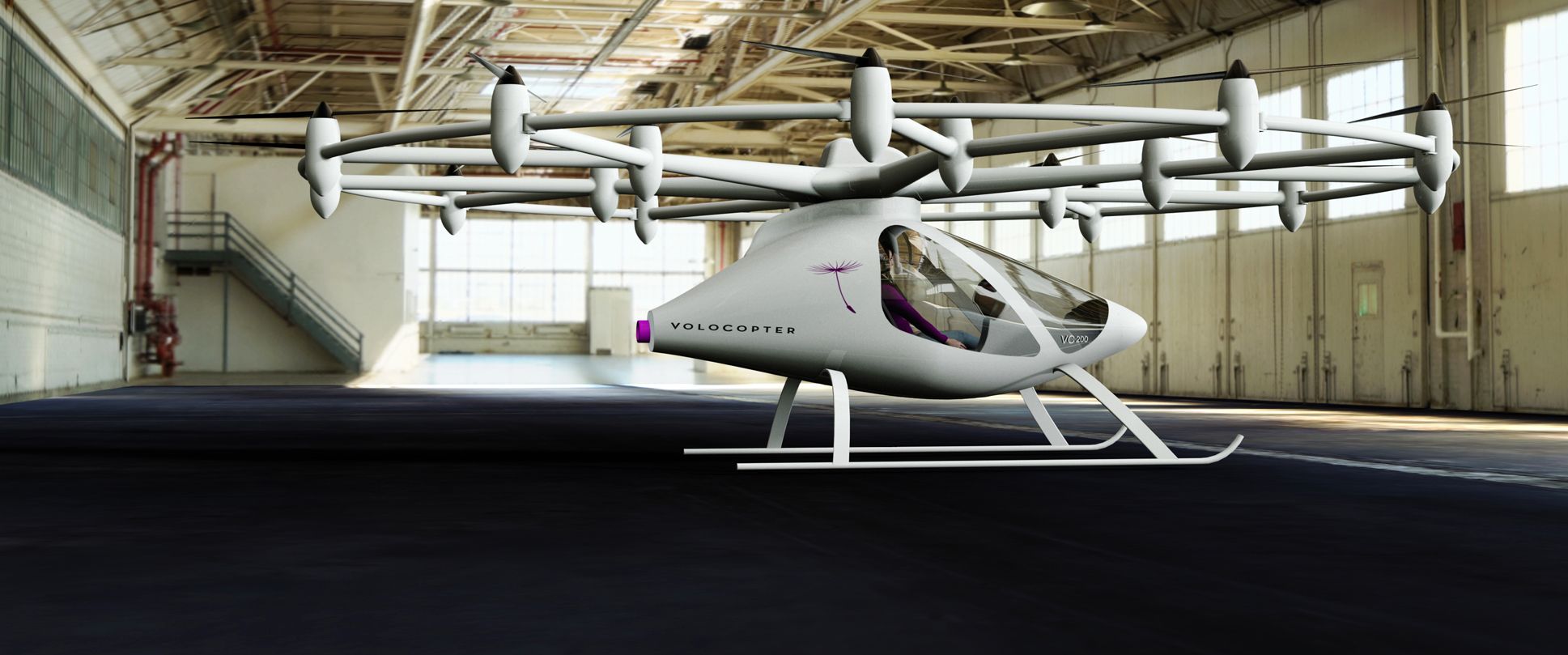 VC200 Volocopter | Vehicles, Uav, Design