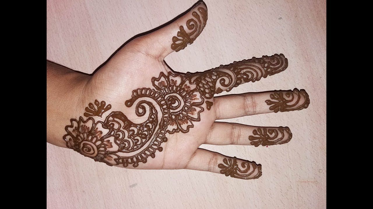 Beautiful Front Hand Mehandi Designs Simple Model Mehandi Design For Left Hand Meha Henna Designs Easy Mehndi Designs For Hands Cool Henna Designs