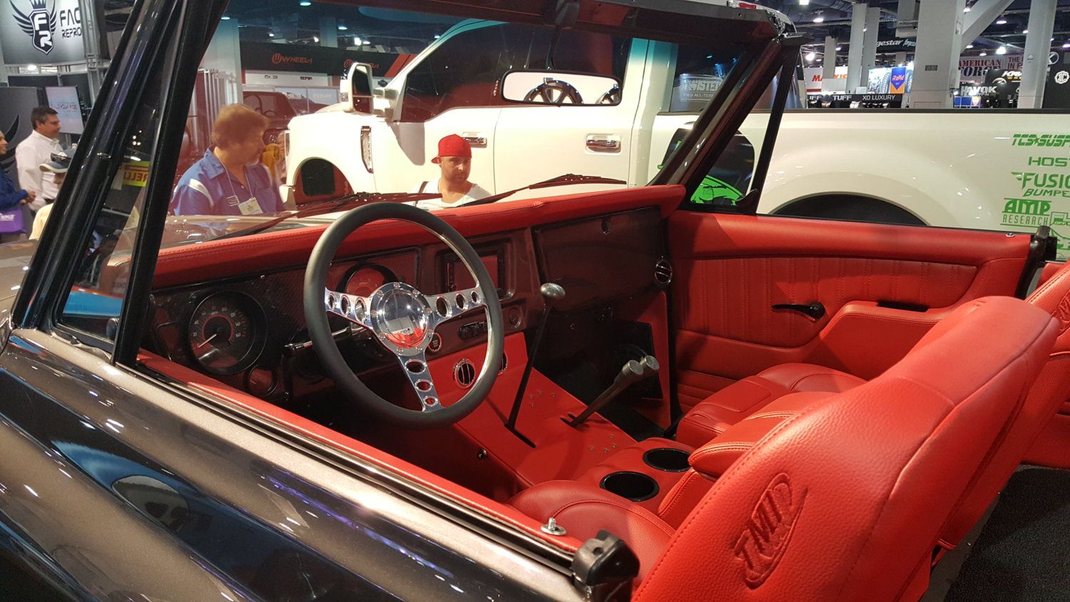 Chevy K5 Blazer Interior