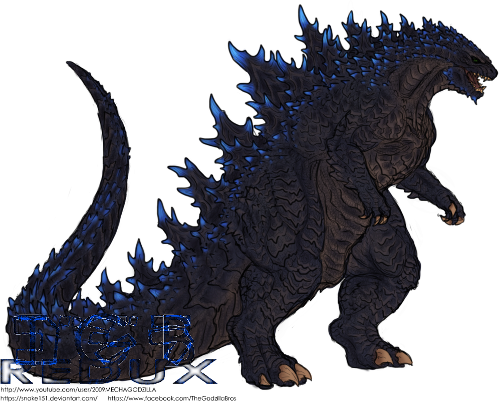 Godzilla Deviantart