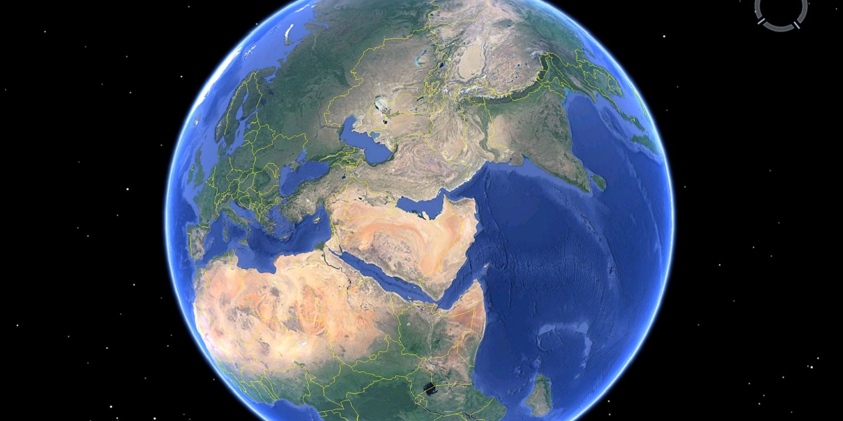 Google World Map Satellite Live Online - London Top Attractions Map