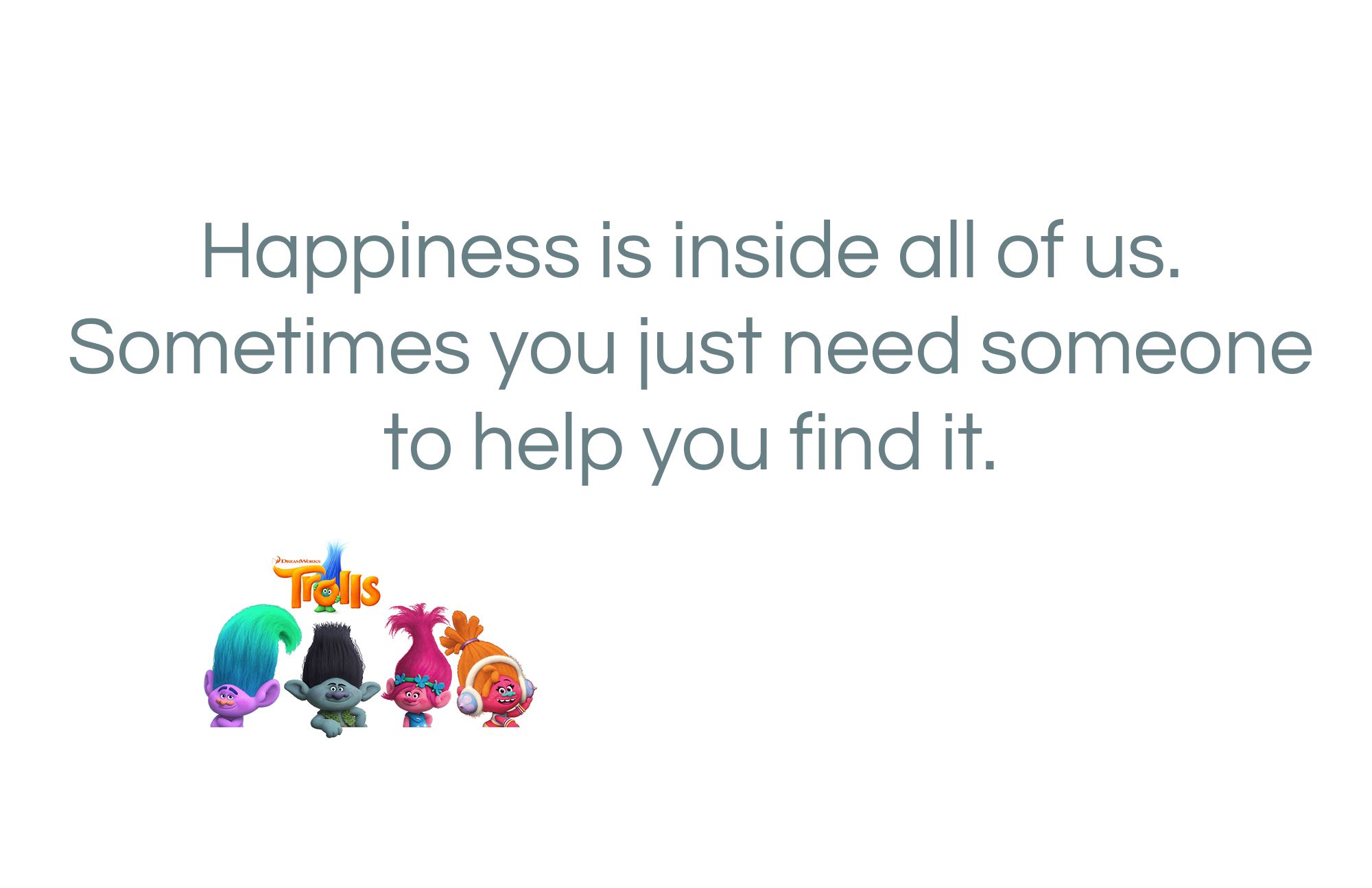 Happy Inside Quotes