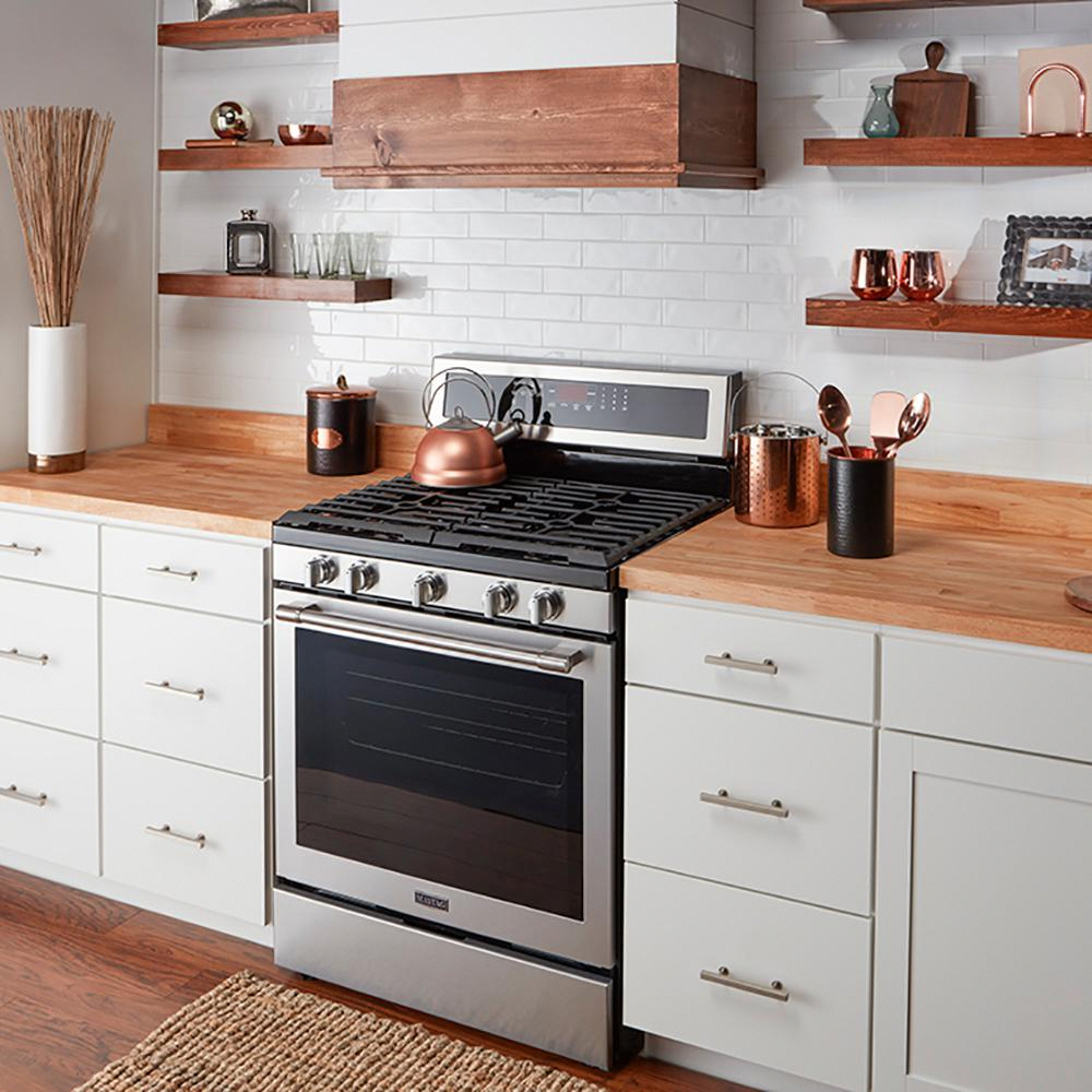 30+ Backsplash Ideas For Butcher Block Counters DECOOMO