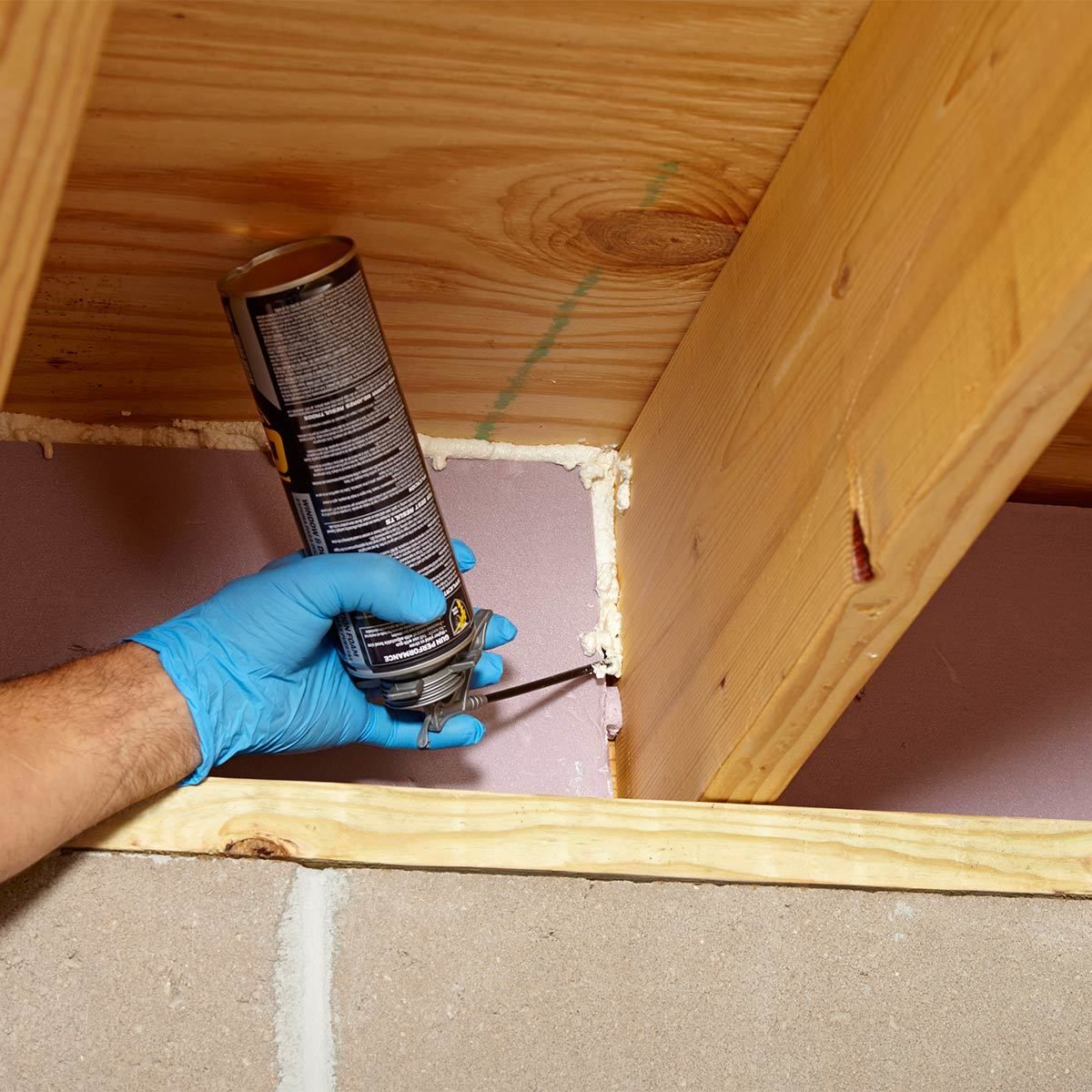 Diy Spray Foam Insulation Attic Idalias Salon