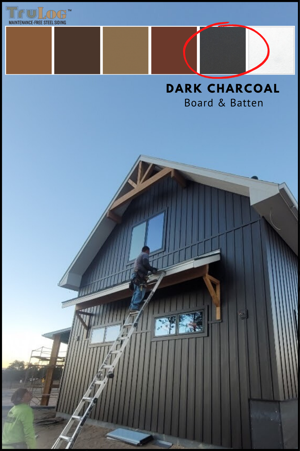 Steel board and batten siding – Artofit