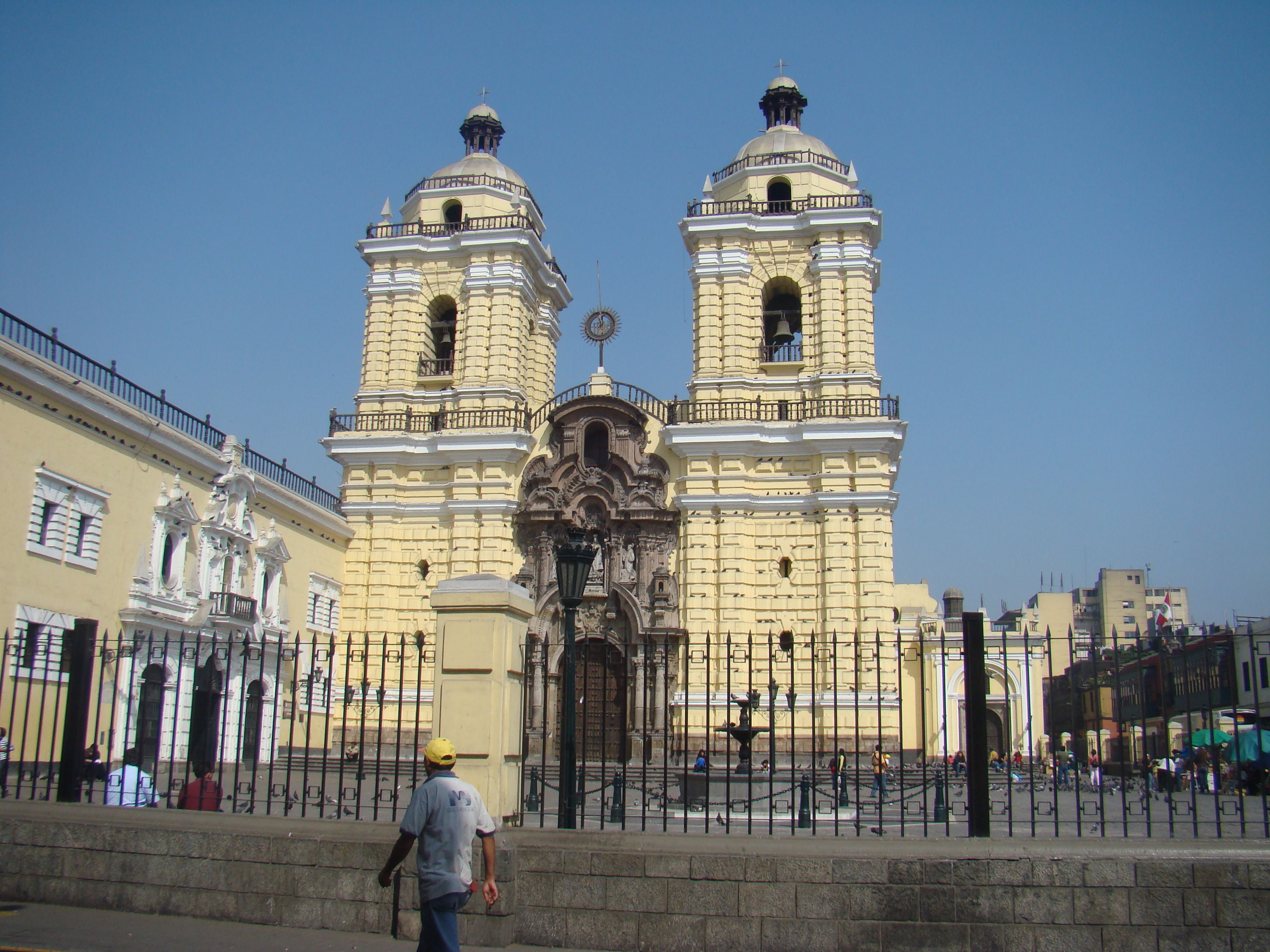 Santo Domingo Church, Lima Peru! | Ferry building san francisco, Peru ...