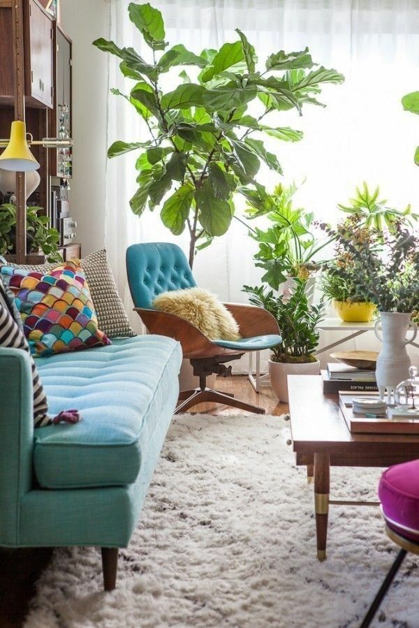 30 Colorful Living Room Design For Charming Look - Decoration Love ...