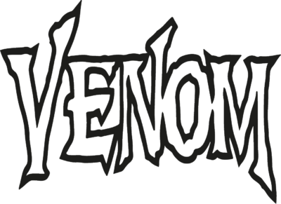 Venom Logo | Venom, Classic cartoon characters, Venom tattoo