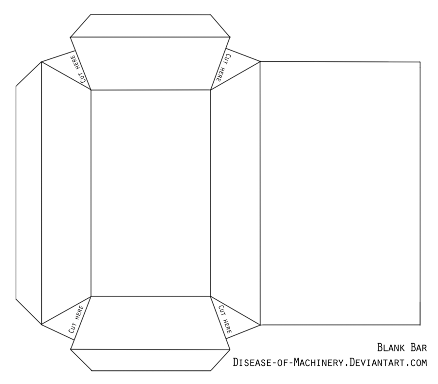 Blank+Currency+Bar+Papercraft+by+Disease-of-Machinery.deviantart.com ...