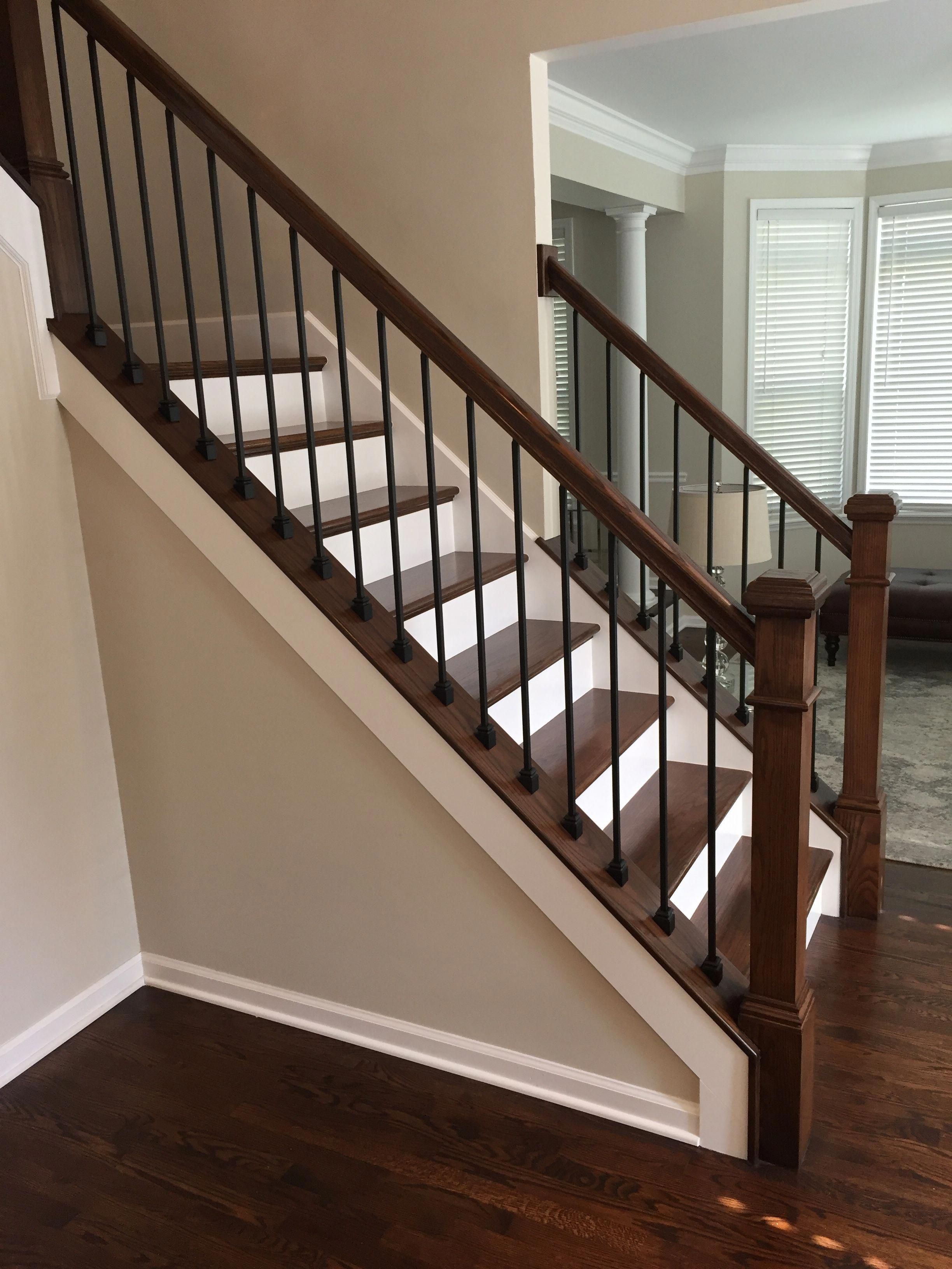 Inspiration Interior Stair Railing Balusters References | Stair Designs