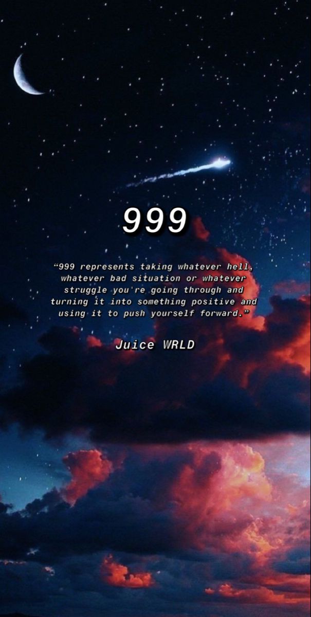 Download Juice WRLD 999 iPhone Wallpaper  Wallpaperscom