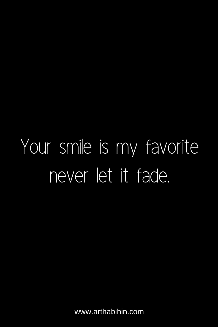 Your Smile Is My Favorite - Lory Silvia