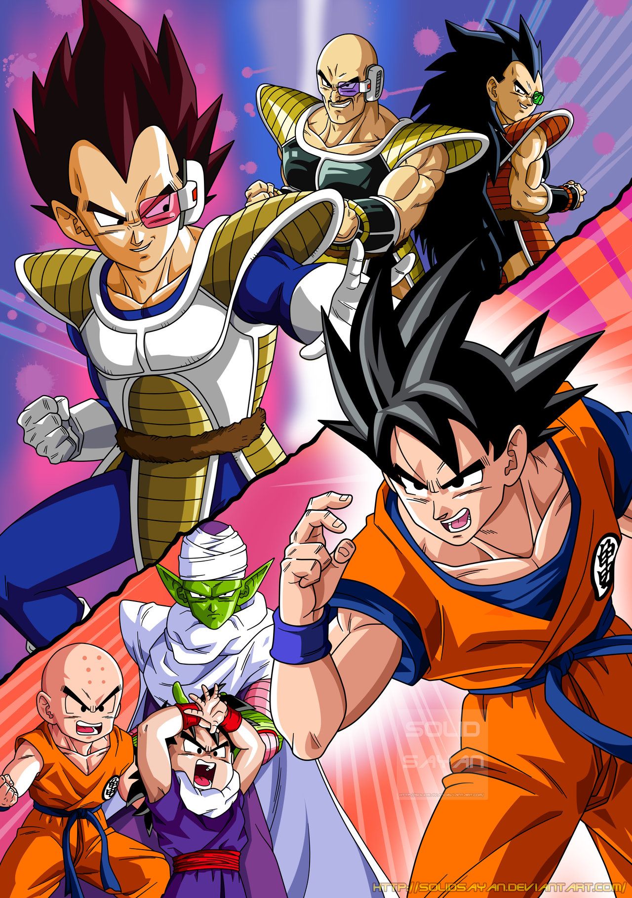 Dragon Ball Z Printable Poster