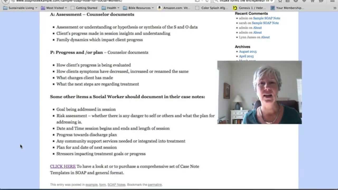 Social Workers Easy way to write SOAP Notes Soap note, Social worker