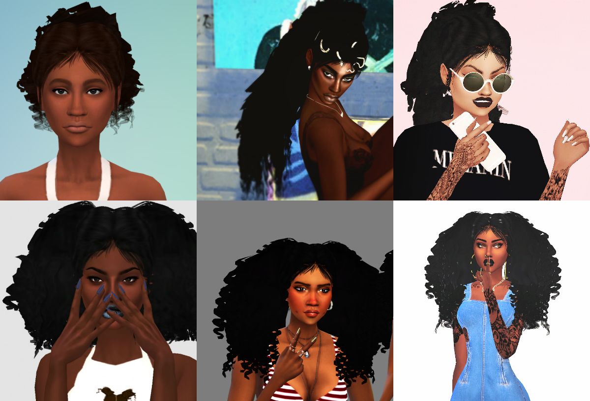 17+ Unique How Can I Get Black Hairstyles On Sims 3 Afros