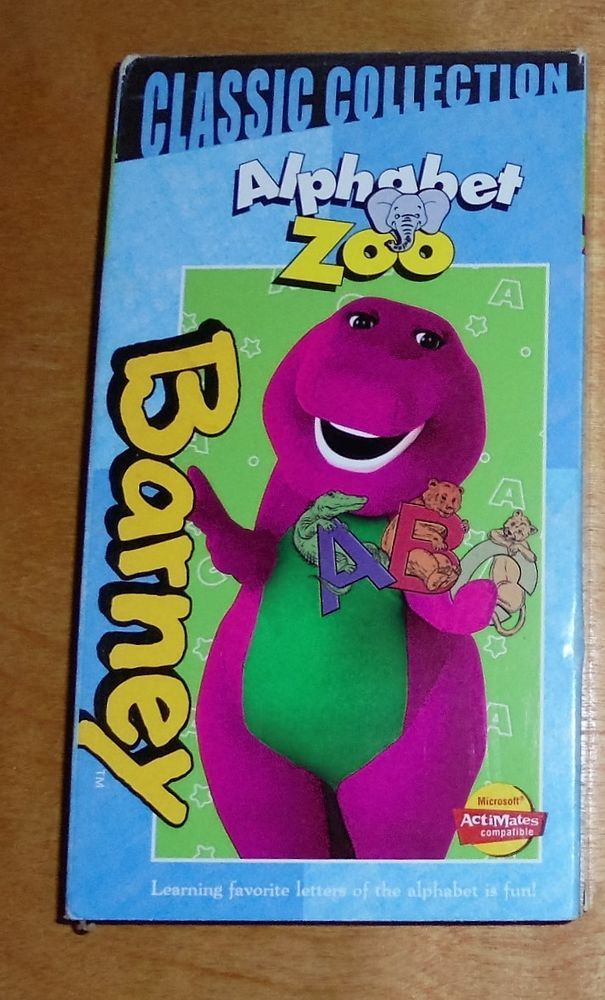 Barney Zoo VHS