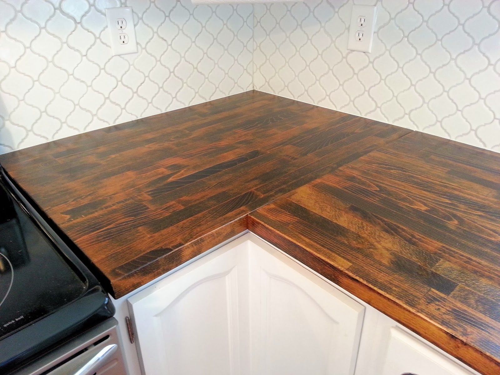 tilebacksplashwithdiywoodcountertopsforbutcherblockcountertops