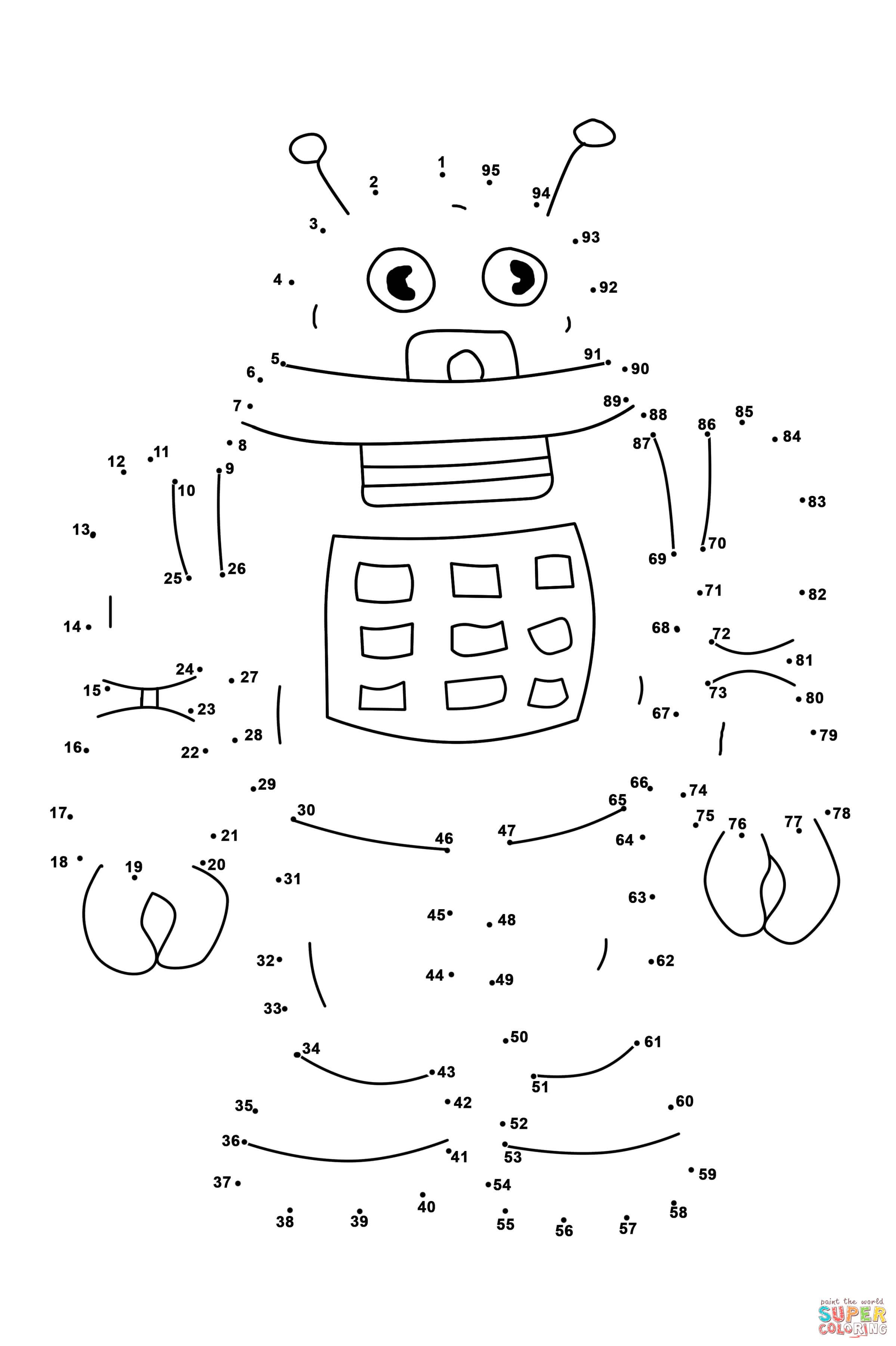 Dot worksheets, Dot to dot printables, Dots free