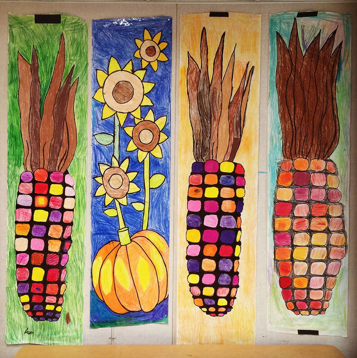 Fall Art Projects For Third Graders