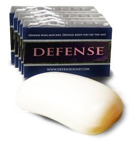 The ultimate body odor control. Defense Soap knocks out bacteria, mrsa ...