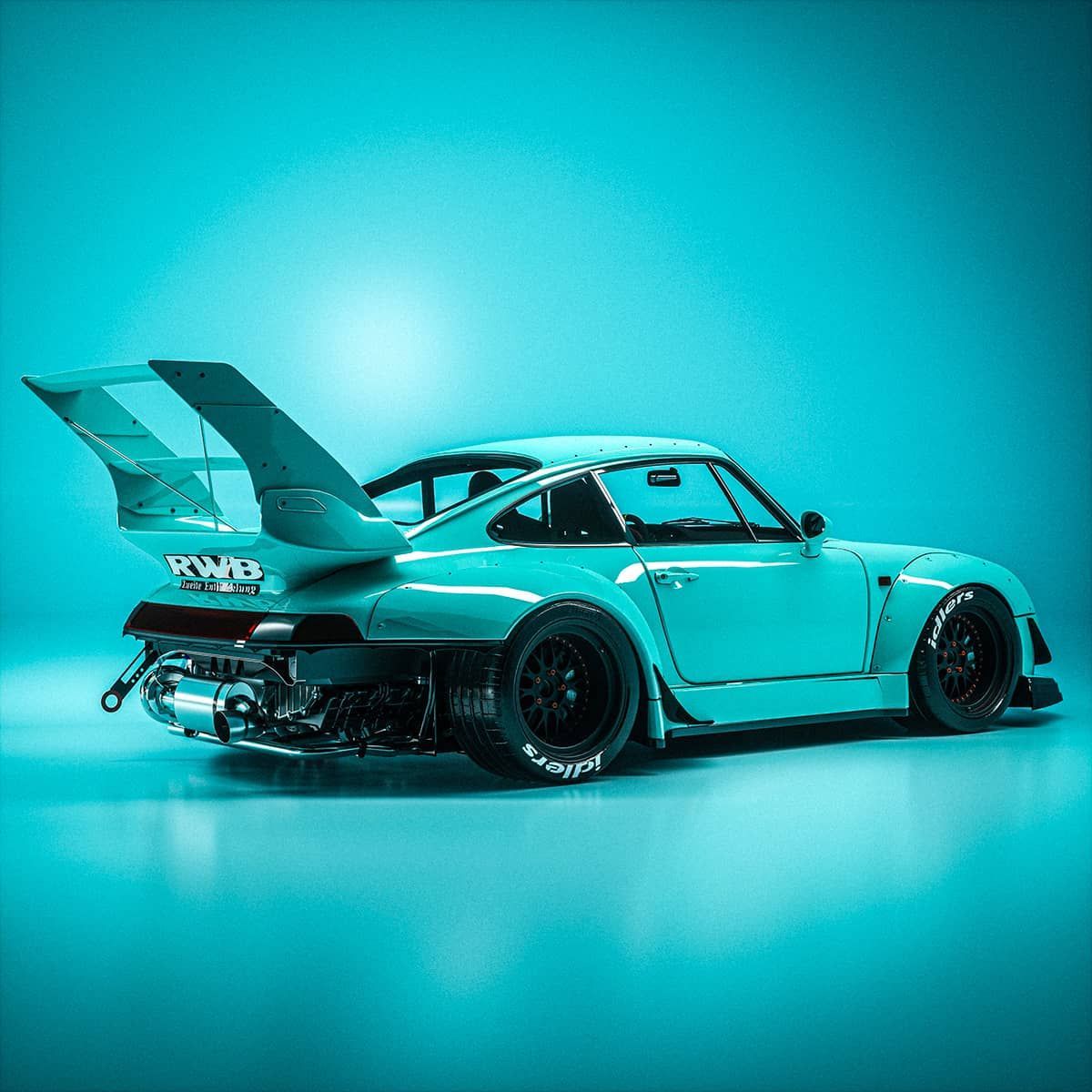 Coolest modded custom porsches to inspire your next build – Artofit