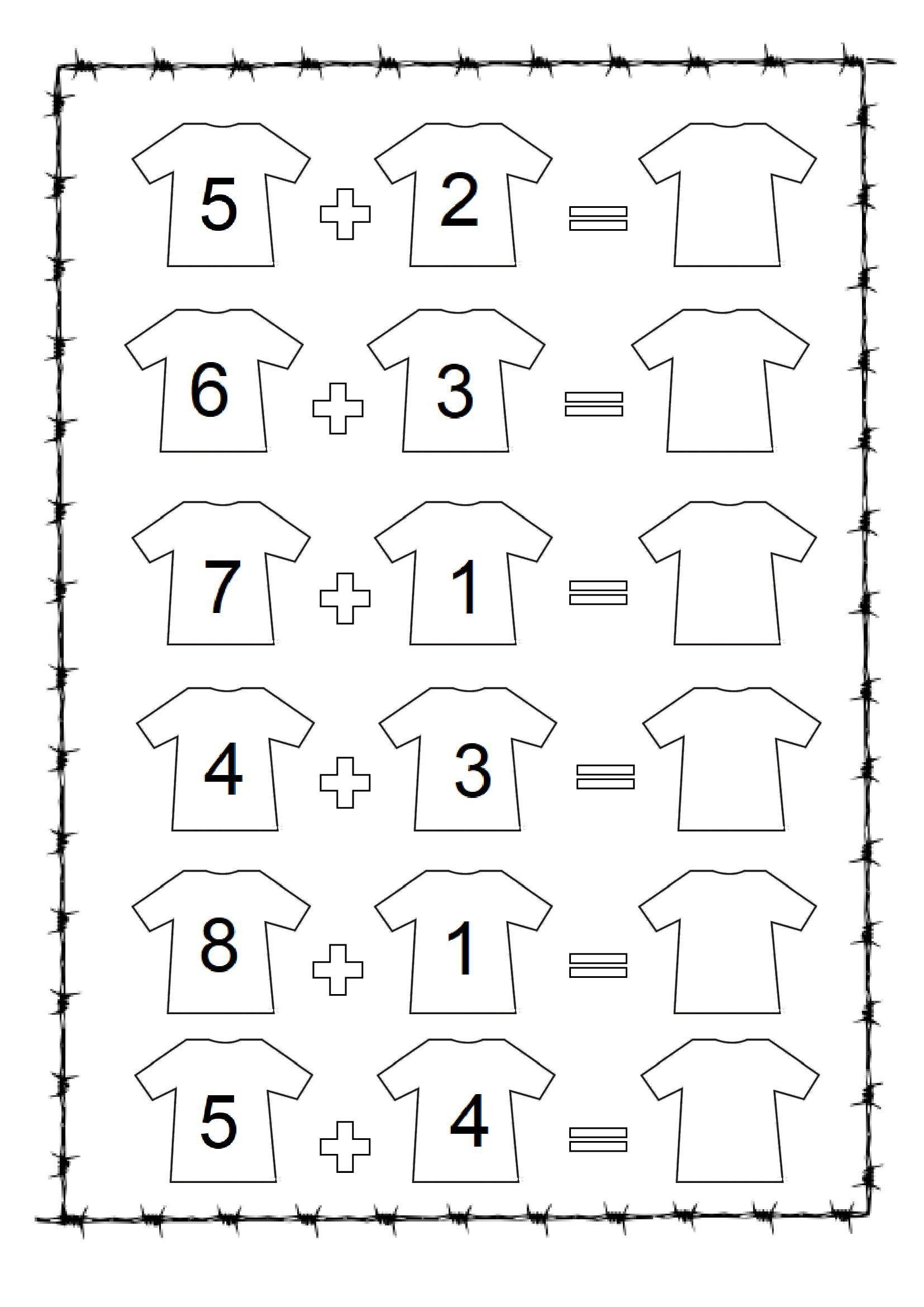 Pre Kindergarten Math Worksheets Pdf With Answers - Fleur Sheets