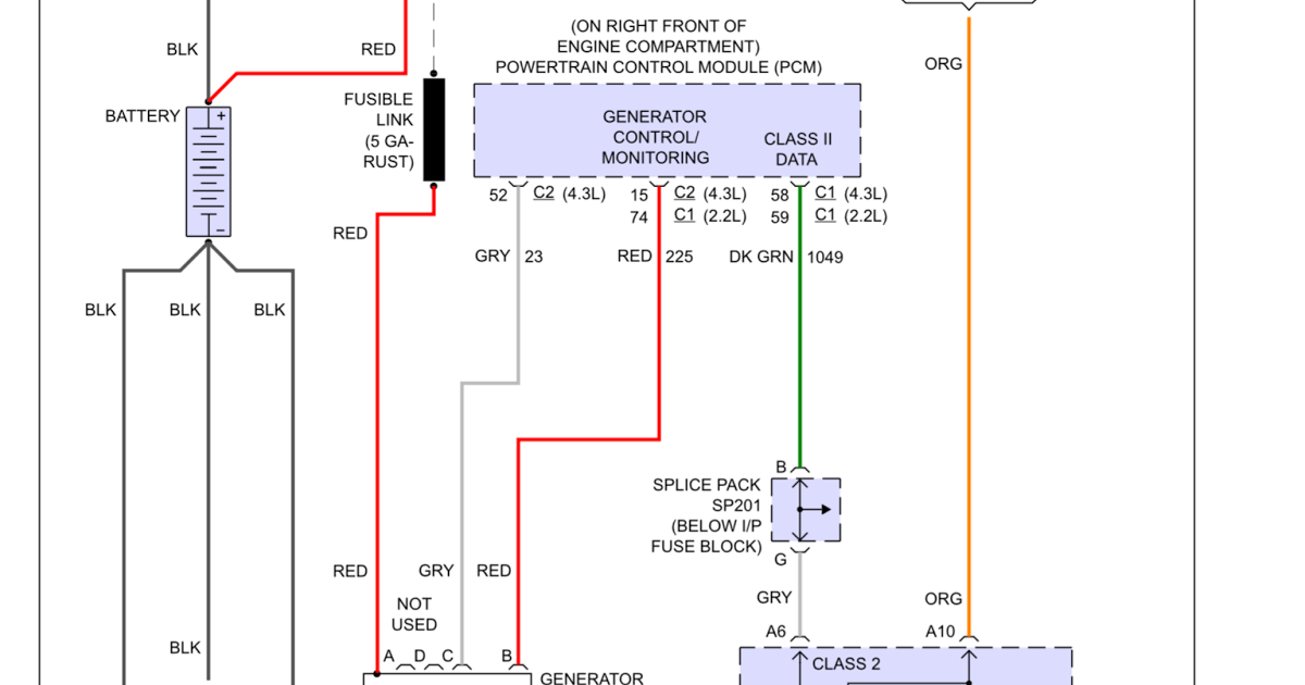 Gm Ignition Switch Wiring Diagram 2003