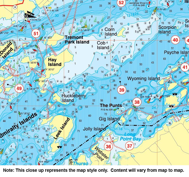 Indian River Bay Depth Maps