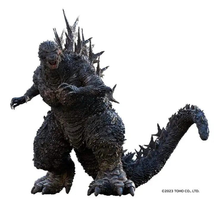 'Godzilla Minus One' Design Revealed in New Image from Toho! | Godzilla ...