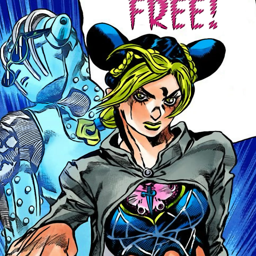 Jolyne Kujo icon in 2022 | Jojo bizzare adventure, Anime, Manga