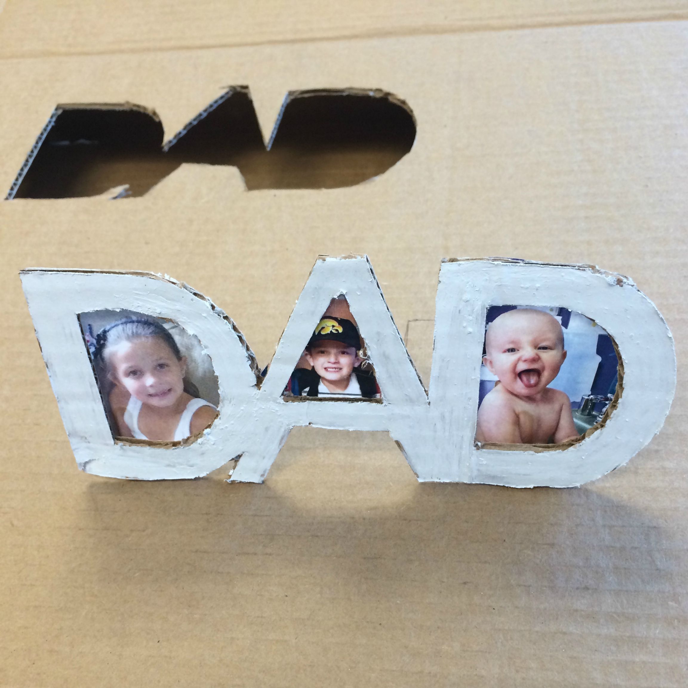 Fathers Day Photo Frame Craft Ideas - Wade Anne