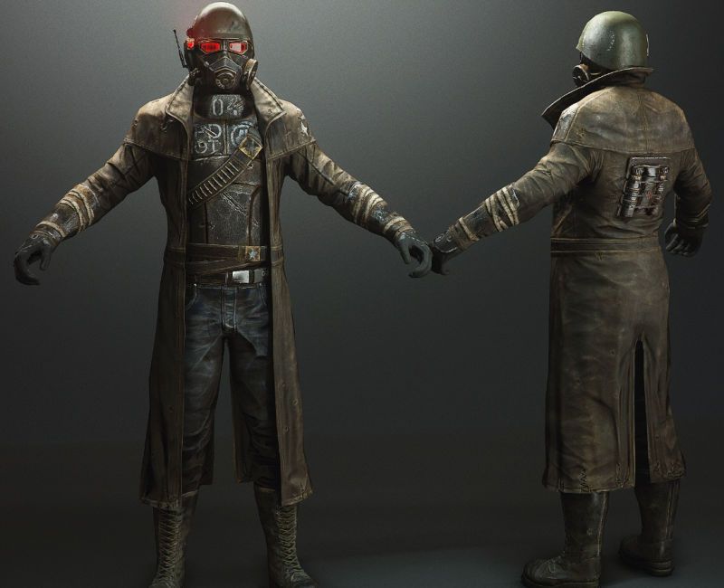 Here's How Modders Are Dressing Up Their Fallout 4 Characters Fallout 4 ...