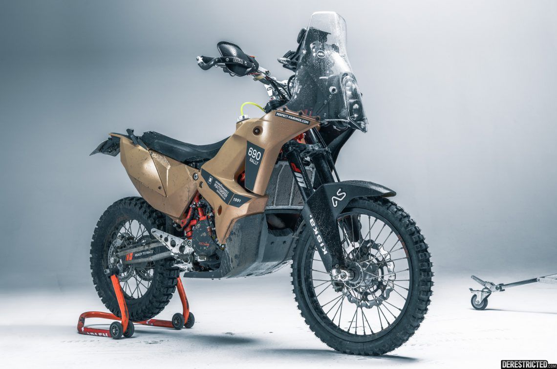 KTM 690 Enduro Rally Custom From Rafael Gorski DERESTRICTED