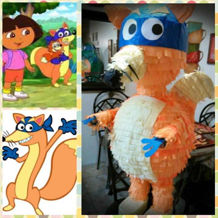 Dora The Explorer Happy Birthday Swiper