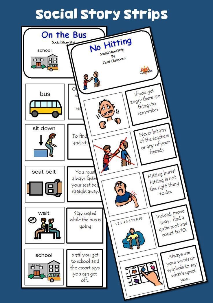 Free Printable Social Stories For Behavior