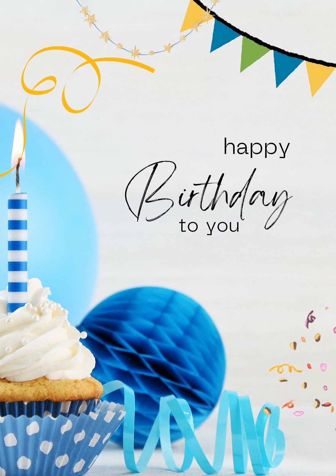 Celebrating You: Heartfelt Birthday Wishes | Happy birthday wishes pics ...