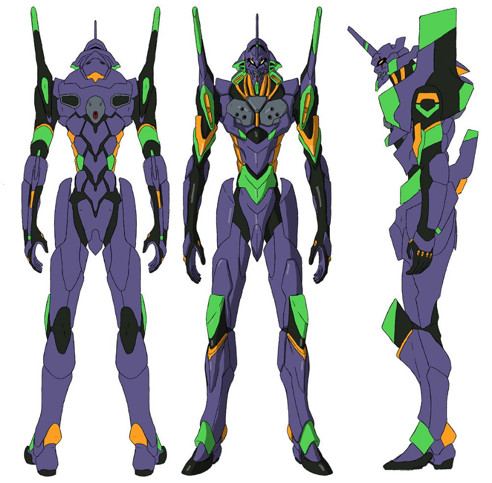 EVA 01 Refined Concept by Garm-r on DeviantArt | Evangelion art, Neon