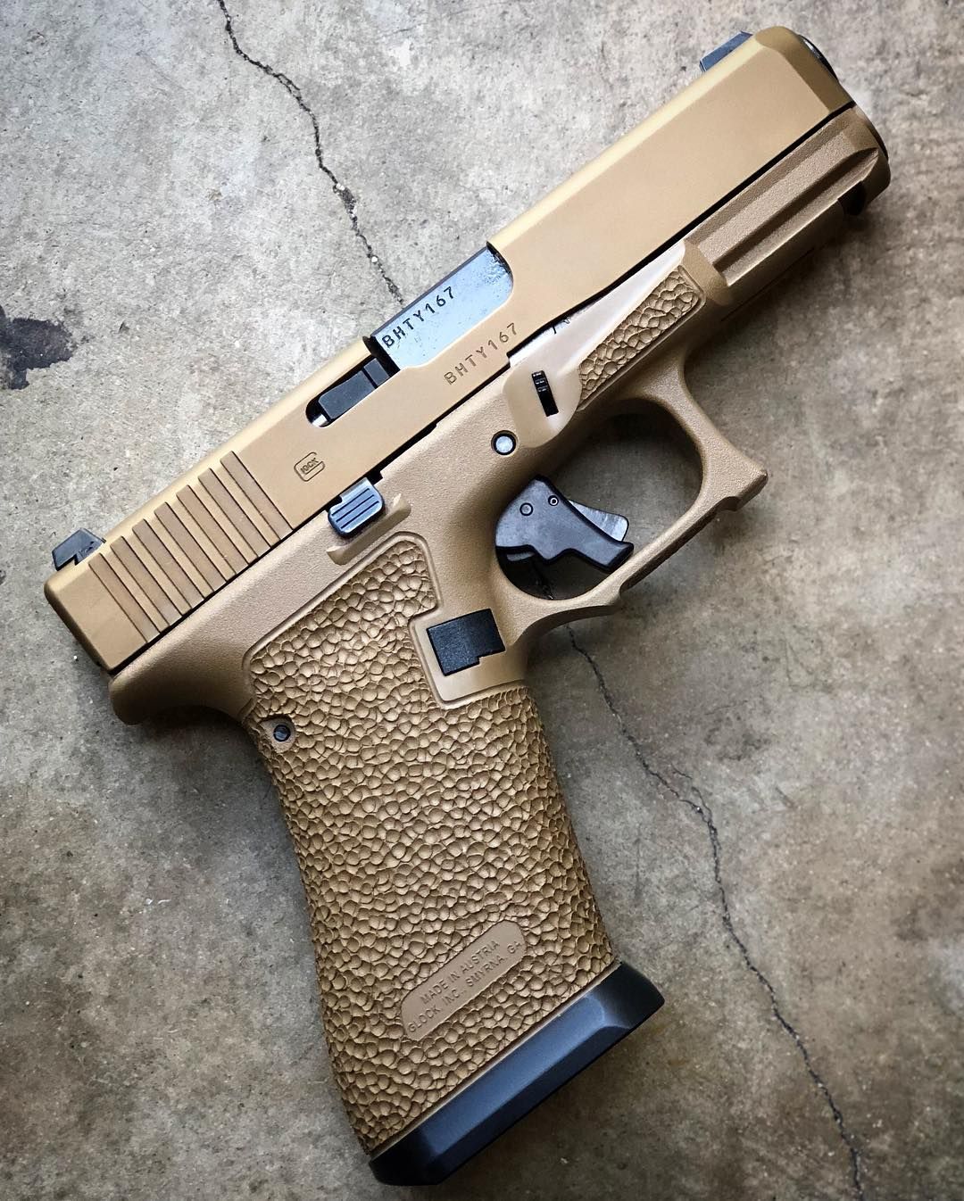 Glock frame modification ideas | modificationideas