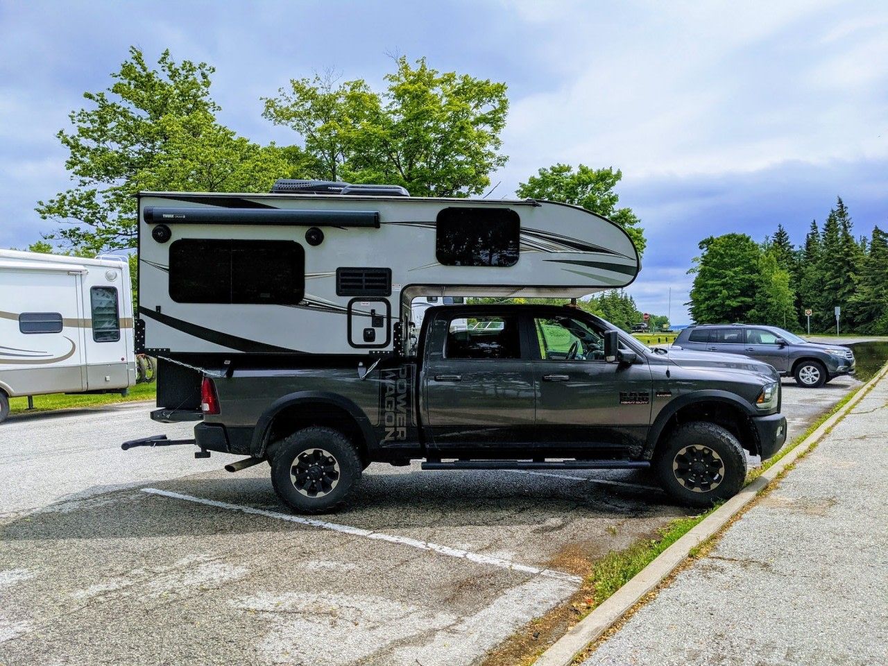 Travel anywhere with all of your amenities right on your truck. A small ...