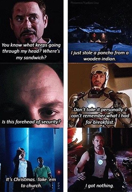 Iron Man Funny Quotes