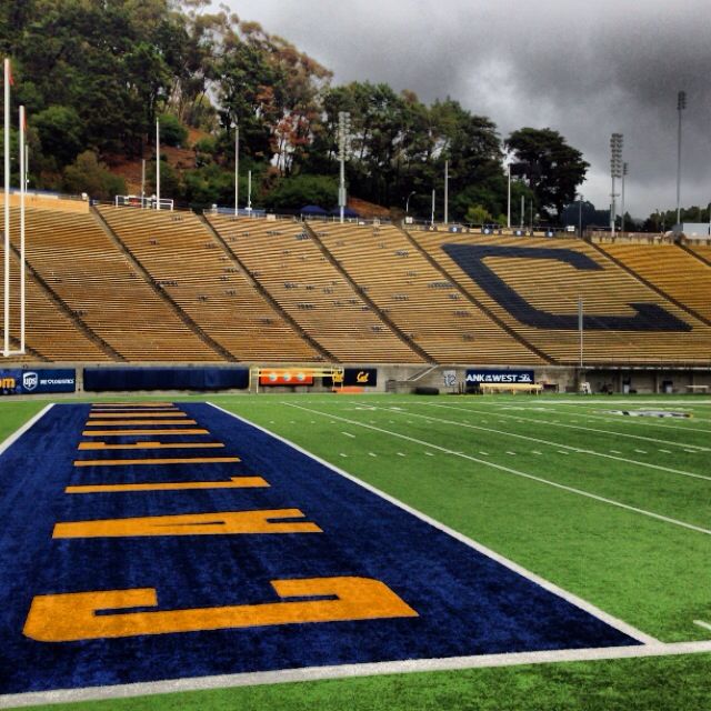 Memorial stadium Berkeley, Stadium, Basketball Court, Field, Memories ...